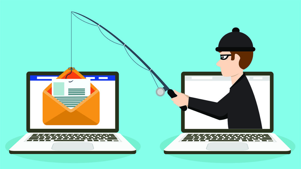 phishing scam hook